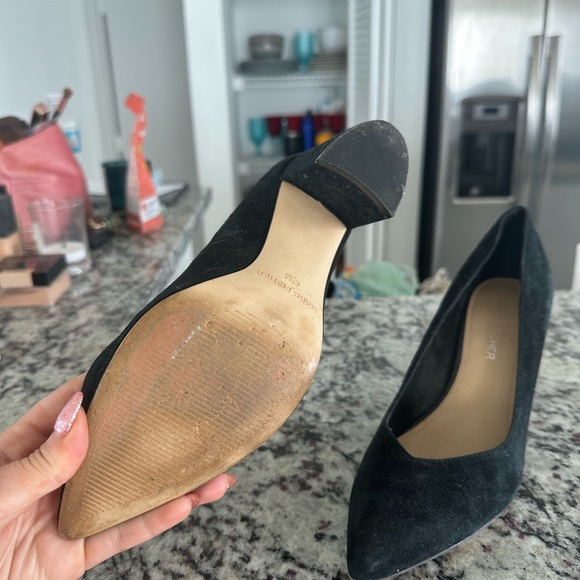 Marc fisher back block heels gently worn - Picture 5 of 5